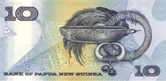 10 Kina 1998 Commemorative